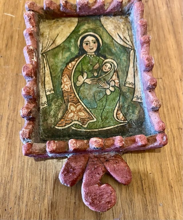 Quadretto della Vergine con Bambino AREQUIPA (Perù)