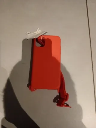 Custodia iPhone 11/XR Arancione