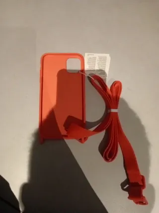 Custodia iPhone 11/XR Arancione