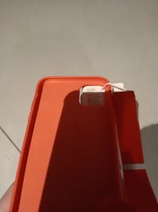 Custodia iPhone 11/XR Arancione