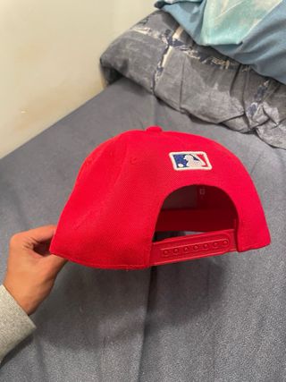 Gorra New Era NY Roja