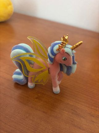 Conjunto 4 Unicórnios de Brincar Coloridos