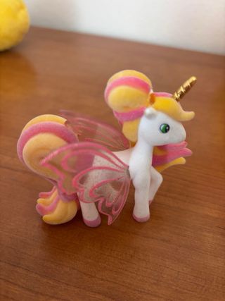 Conjunto 4 Unicórnios de Brincar Coloridos