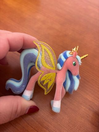 Conjunto 4 Unicórnios de Brincar Coloridos