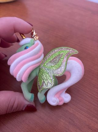 Conjunto 4 Unicórnios de Brincar Coloridos