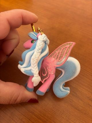 Conjunto 4 Unicórnios de Brincar Coloridos