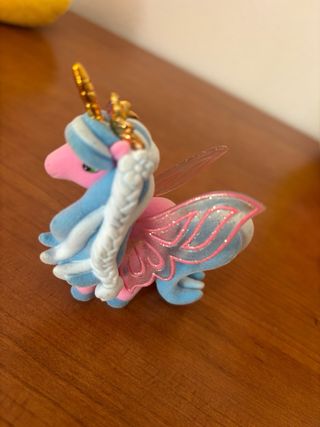 Conjunto 4 Unicórnios de Brincar Coloridos