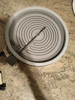 Calentadores Vitrocerámica Zanussi 3 fuegos