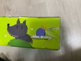 Juego de mesa Mr. Wolf