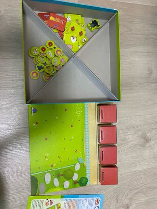 Juego de mesa Mr. Wolf