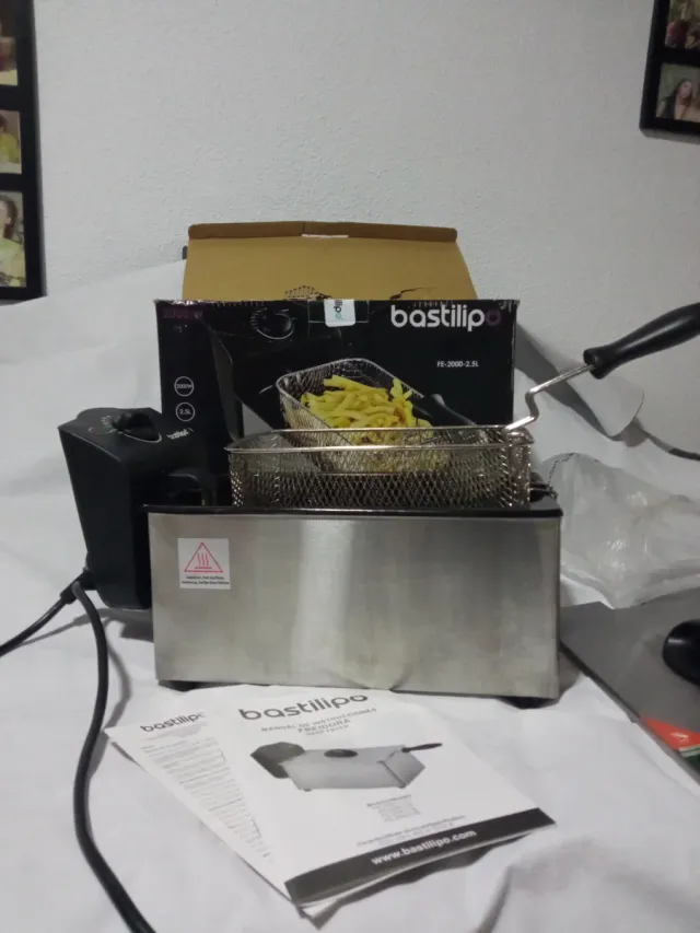 Freidora Bastilipo PE-2000-2,5L
