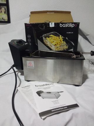Freidora Bastilipo PE-2000-2,5L