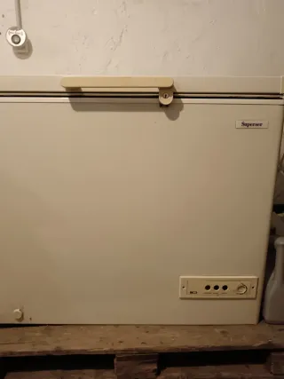 Congelador horizontal blanco