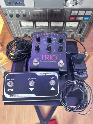 Pedal Digitech Trio+ Looper