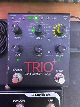 Pedal Digitech Trio+ Looper