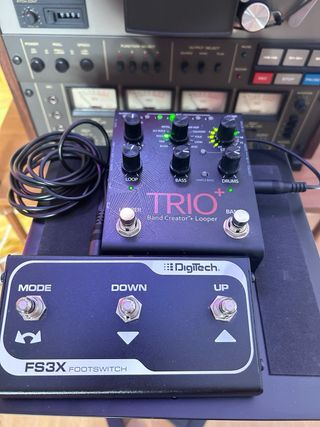 Pedal Digitech Trio+ Looper