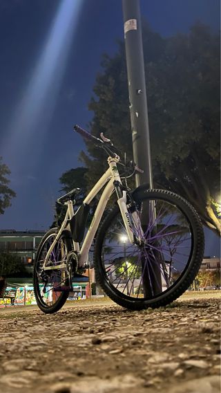 mtb bici rockrider 340