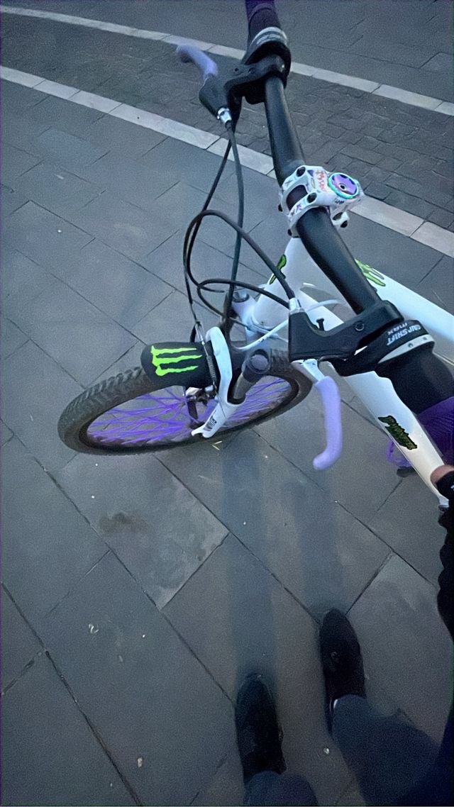 mtb bici rockrider 340