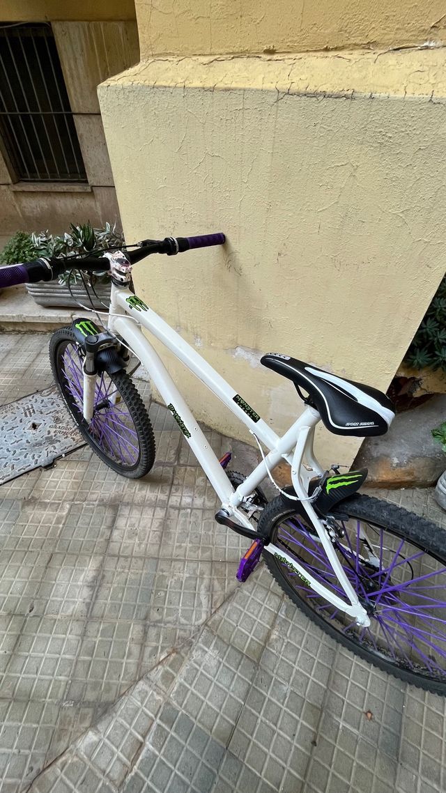 mtb bici rockrider 340