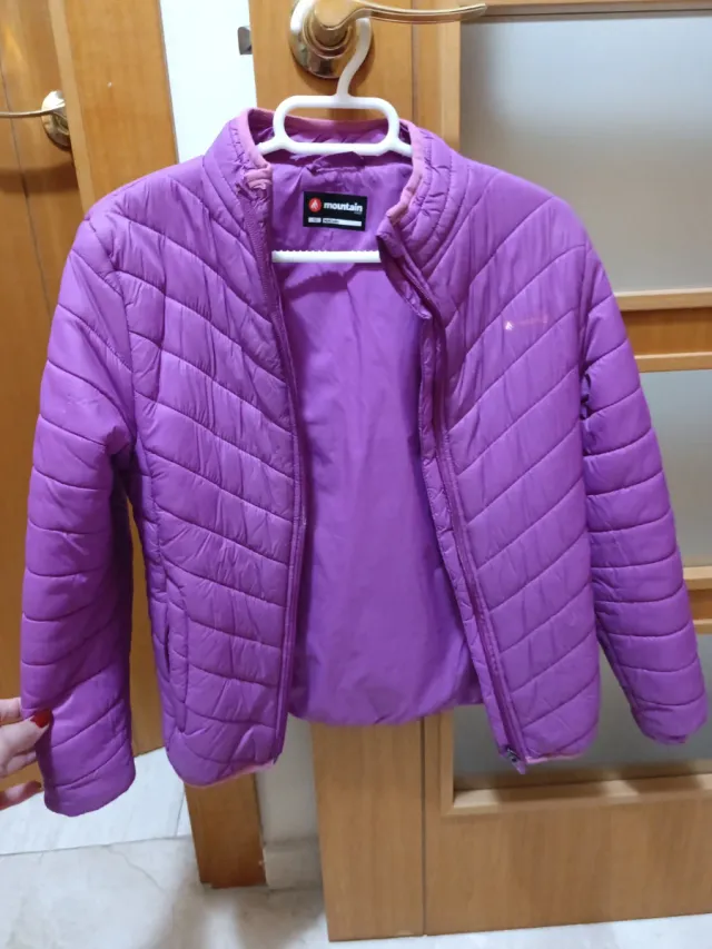 Chaqueta niña Montaña Mountain Morada