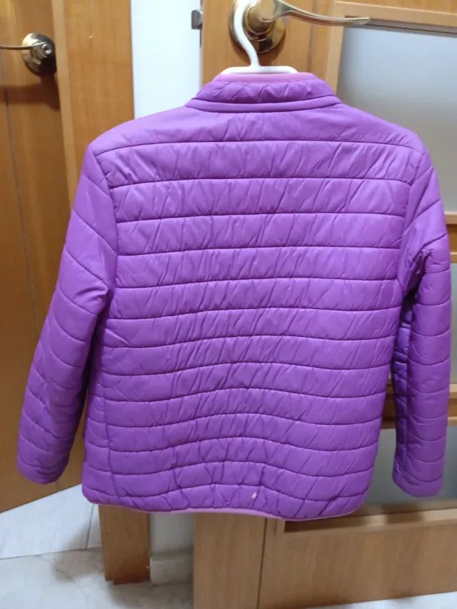 Chaqueta niña Montaña Mountain Morada