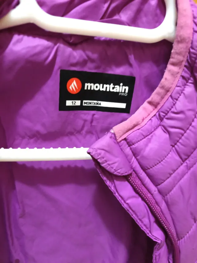Chaqueta niña Montaña Mountain Morada