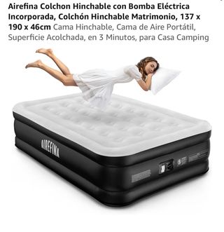 Colchón Hinchable Airefina Matrimonio 137x190cm