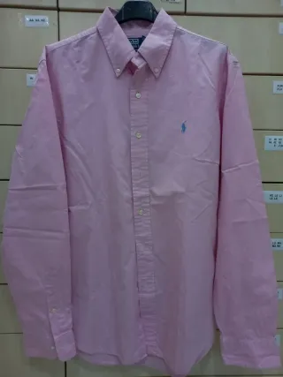 Camisa Polo Ralph Lauren Rosa