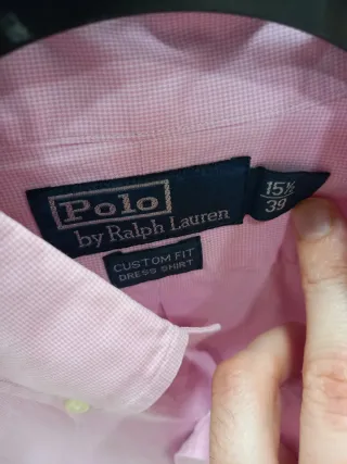 Camisa Polo Ralph Lauren Rosa