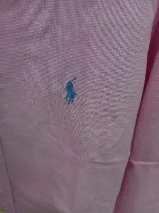 Camisa Polo Ralph Lauren Rosa