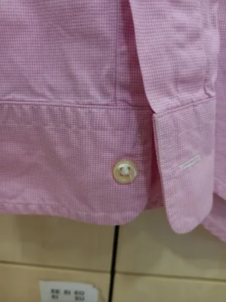 Camisa Polo Ralph Lauren Rosa