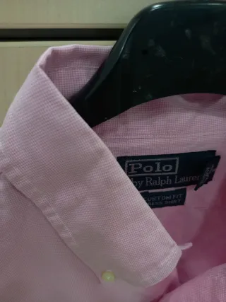 Camisa Polo Ralph Lauren Rosa