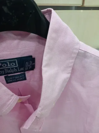 Camisa Polo Ralph Lauren Rosa