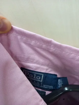 Camisa Polo Ralph Lauren Rosa