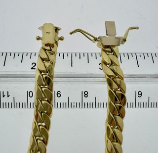 PULSERA ORO DE 18 KILATES - ORO 18KT