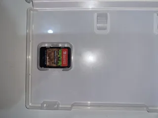 Nintendo Switch OLED + Custodia + Minecraft