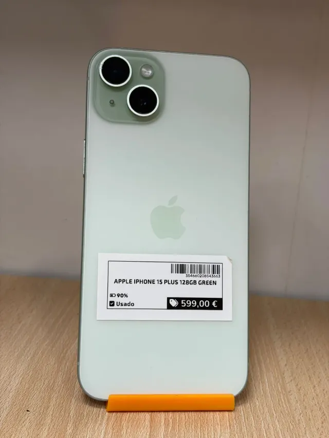 iPhone 15 Plus 128GB Verde