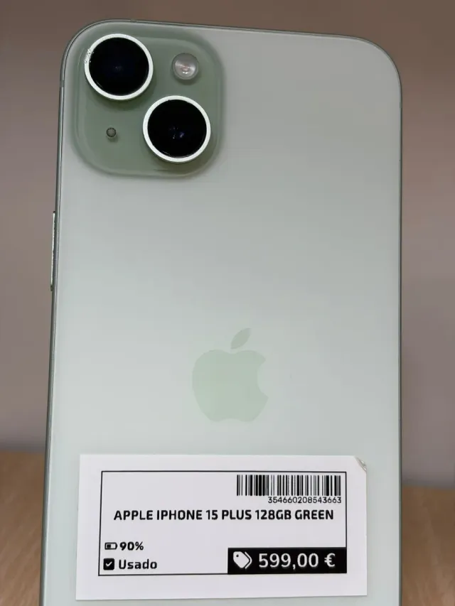 iPhone 15 Plus 128GB Verde