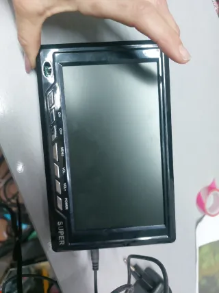 Pantalla TV 7 Coche USB/SD/MMC MP4