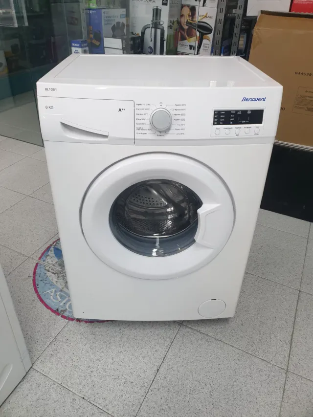 Lavadora Benavent 6kg con garantía