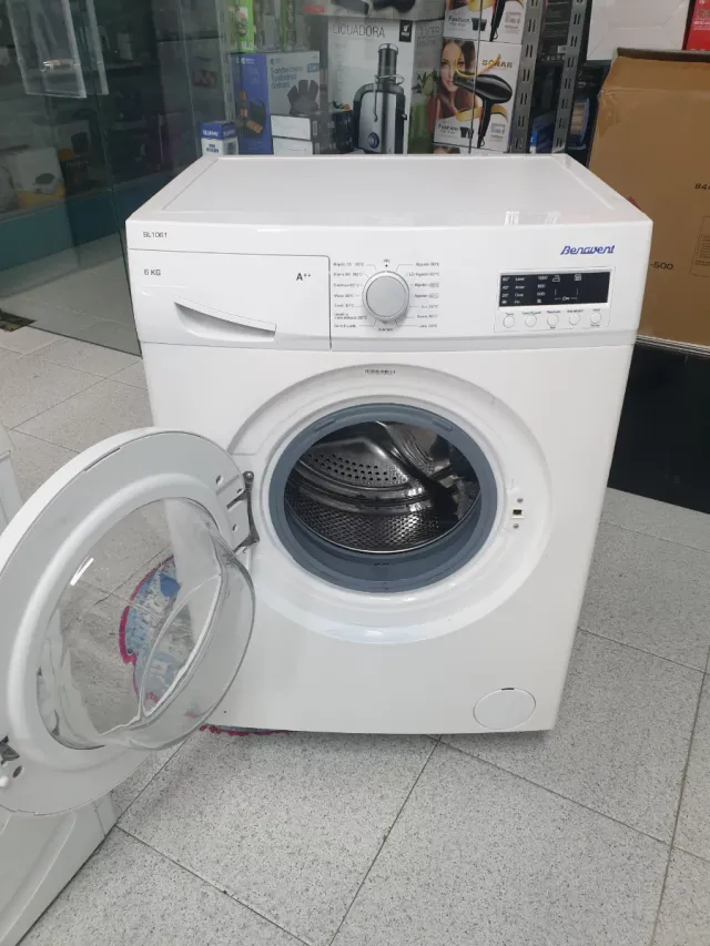 Lavadora Benavent 6kg con garantía
