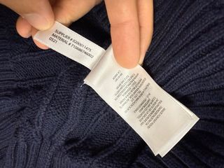 Jersey Polo Ralph Lauren Azul Cable Knit