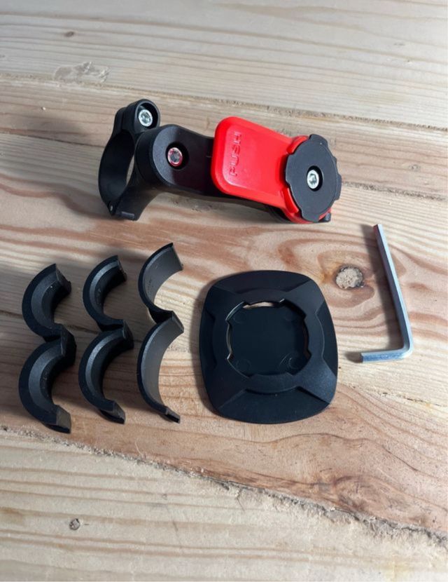 Soporte teléfono móvil similar a Quad lock