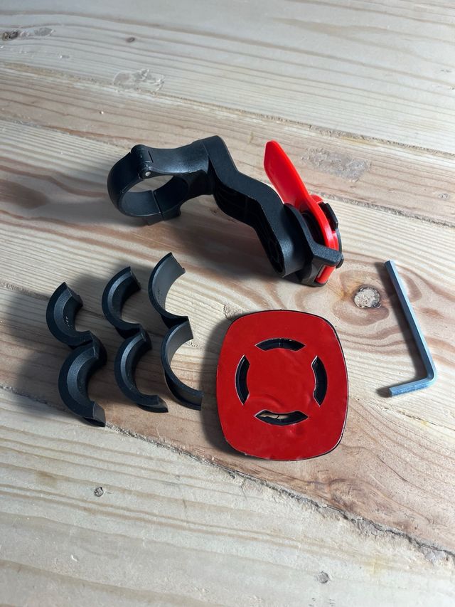 Soporte teléfono móvil similar a Quad lock