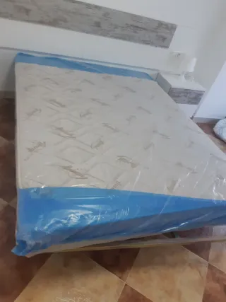 Colchón Matrimonio 150x190 Nuevo Muelles