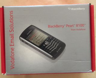 Blackberry Pearl 8100 Nero - Non Funzionante