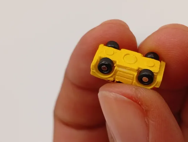 Micromachine 1989 Galoob