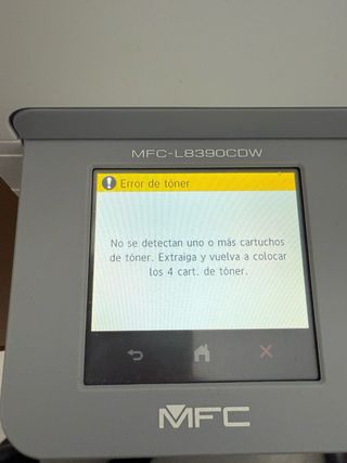 Impresora Multifunción Brother MFC