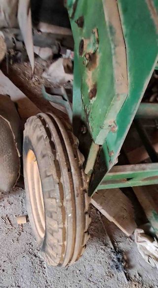 Sembradora GIL para cereal 2,50 metros.