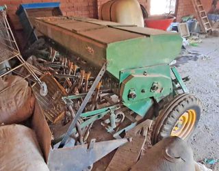 Sembradora GIL para cereal 2,50 metros.